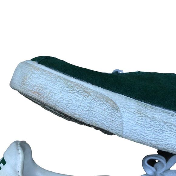 Vintage 1994 Nike Bruin Green Suede SC Size 9 - Picture 11 of 16